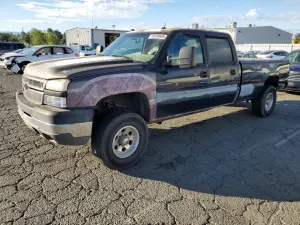 Chevrolet Silverado 1500 6.6L 8 2005