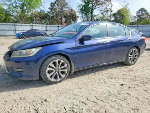 Honda Accord 2.4L 4 2015