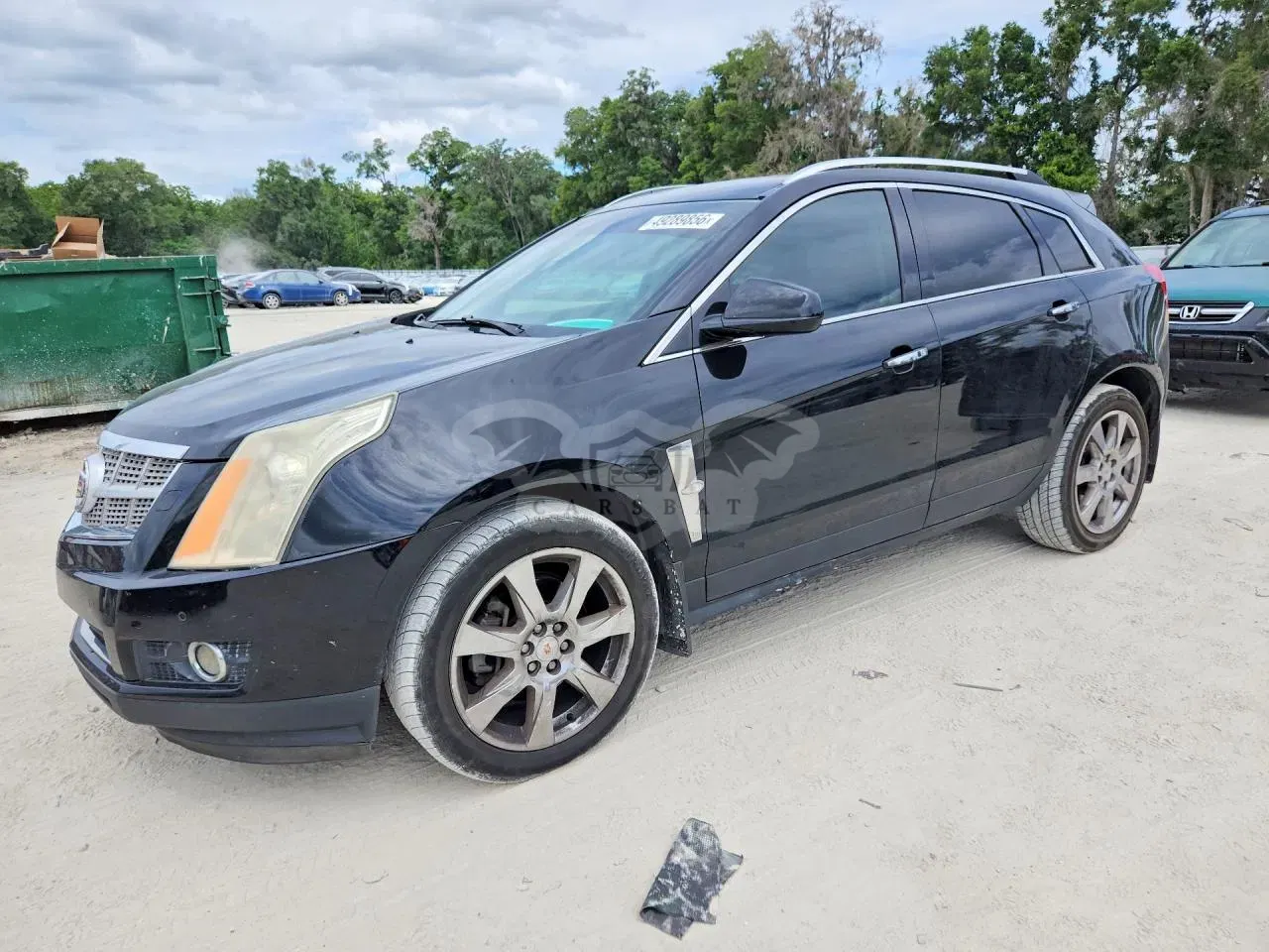 Cadillac SRX 3.6L 6 2012