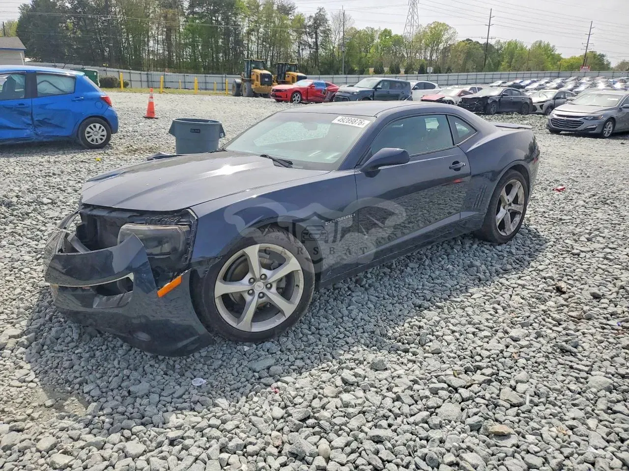 Chevrolet Camaro 3.6L 6 2015