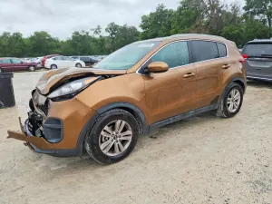 Kia Sportage 2.4L 4 2017