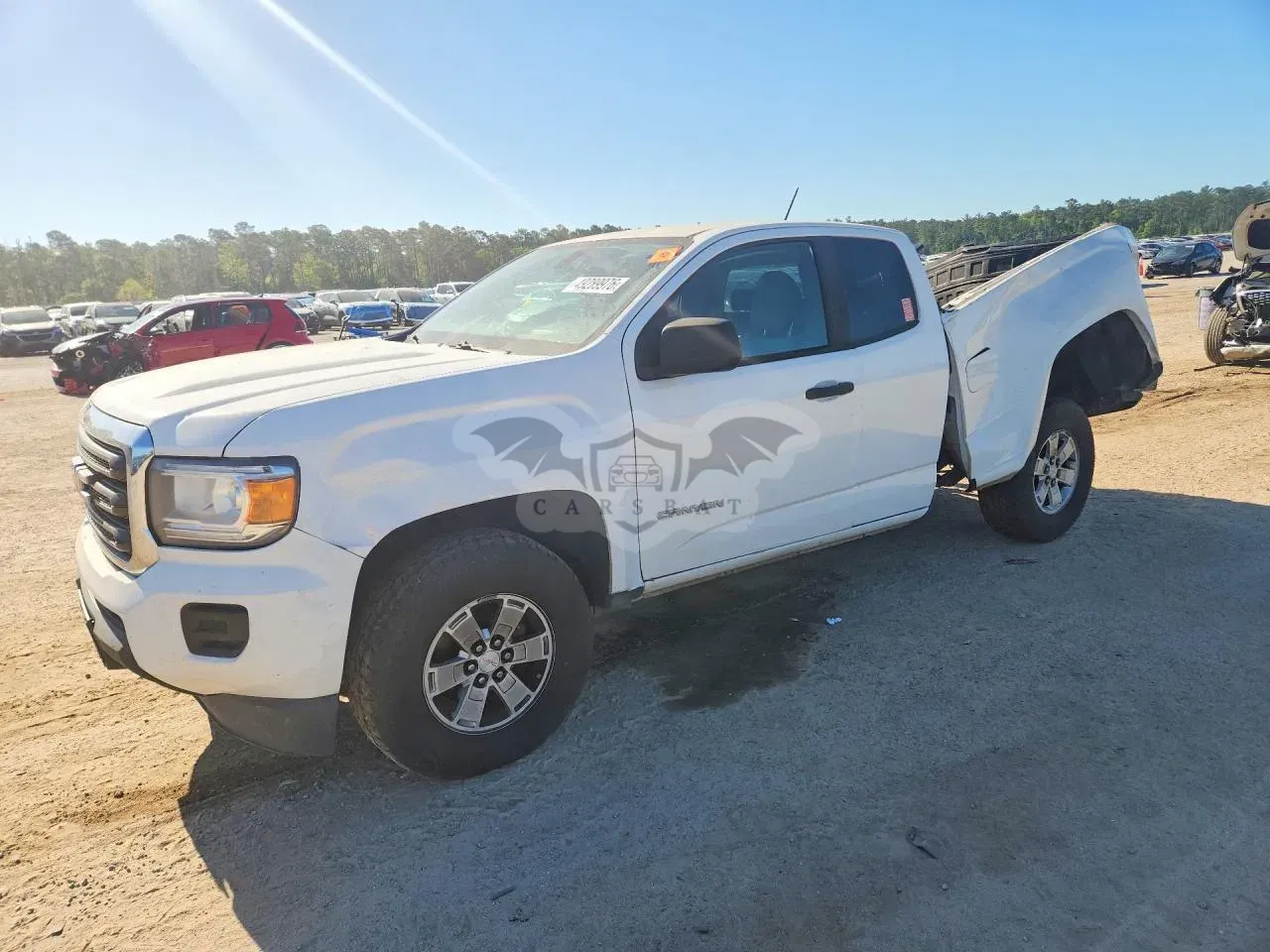GMC Canyon 2.5L 4 2018