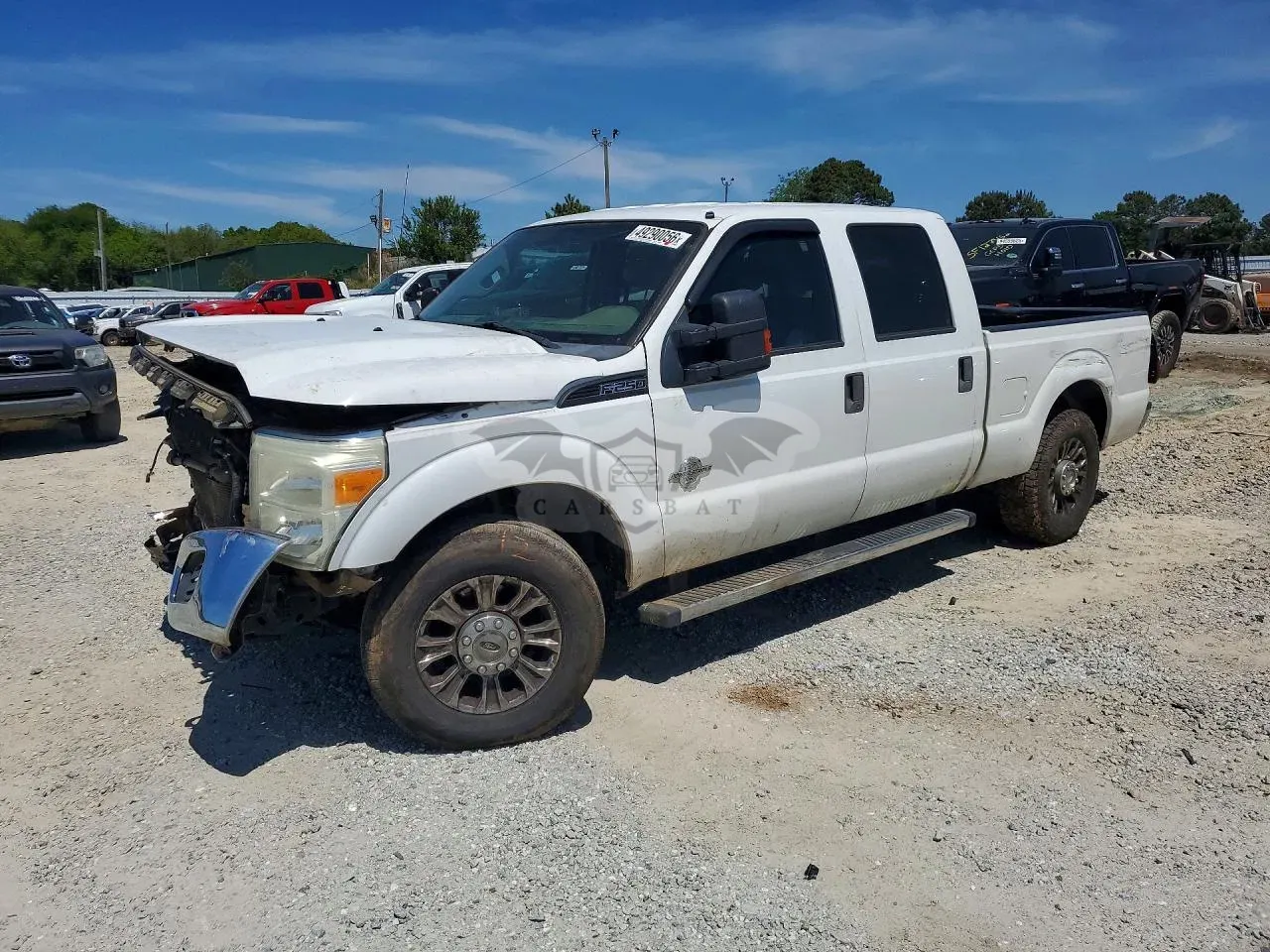 Ford F-250 6.7L 8 2011