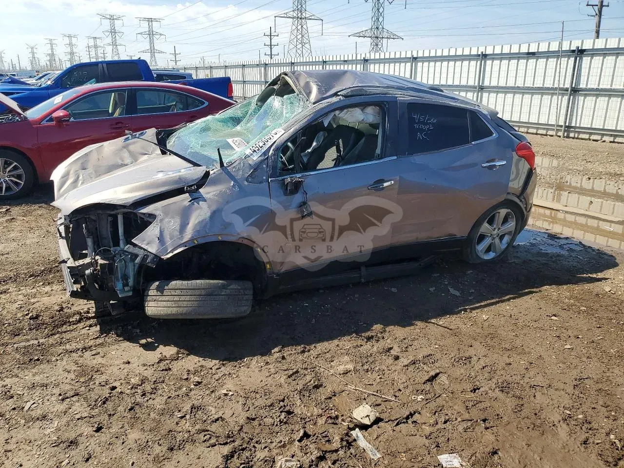 Buick Encore 1.4L 4 2015