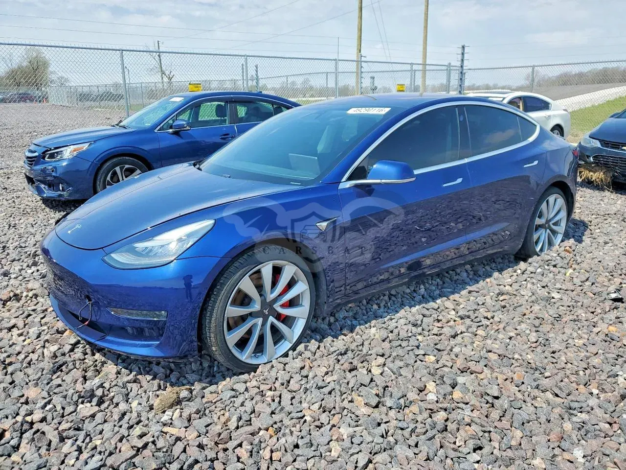 Tesla Model 3 2018