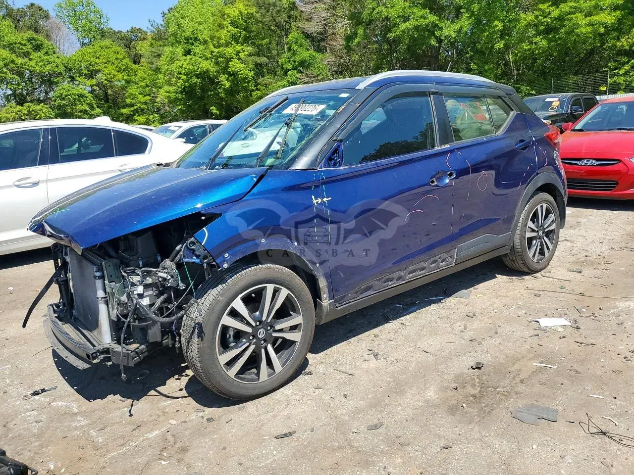 Nissan Kicks 1.6L 4 2018