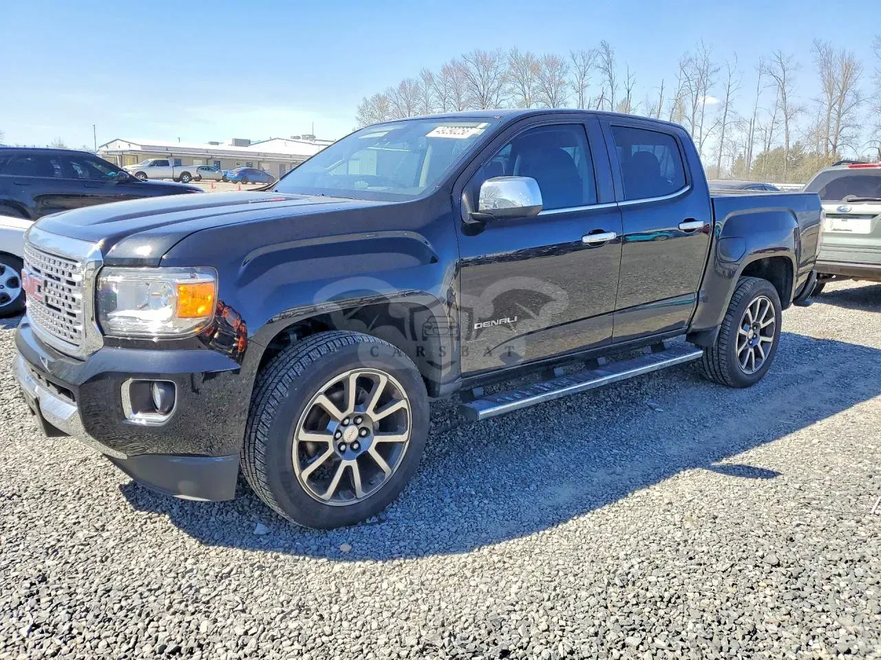 GMC Canyon 2.8L 4 2017