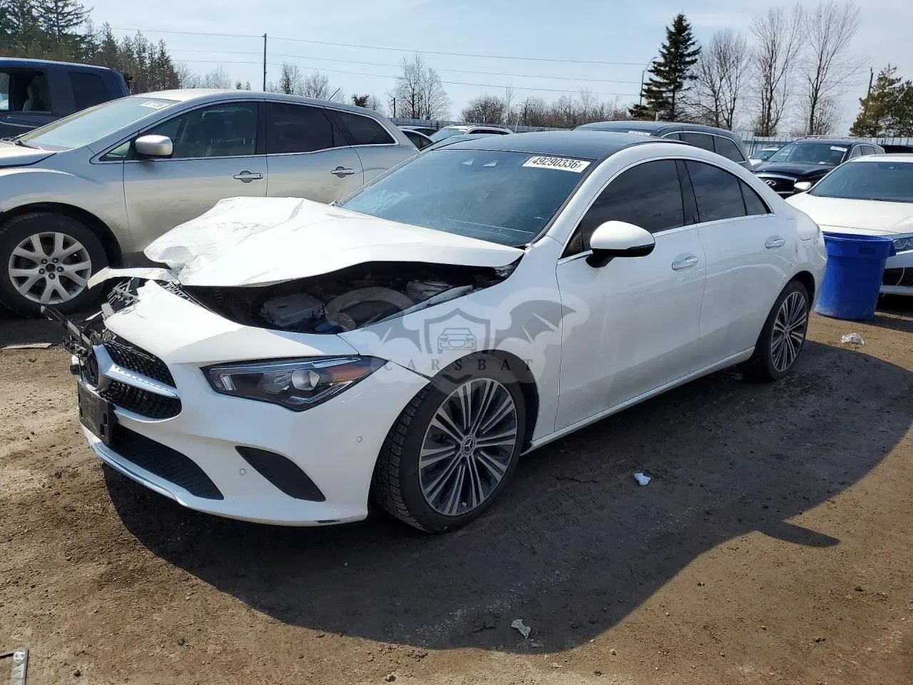 Mercedes-Benz CLA 2.0L 4 2023