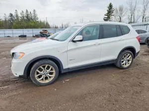 BMW X3 2.0L 4 2014
