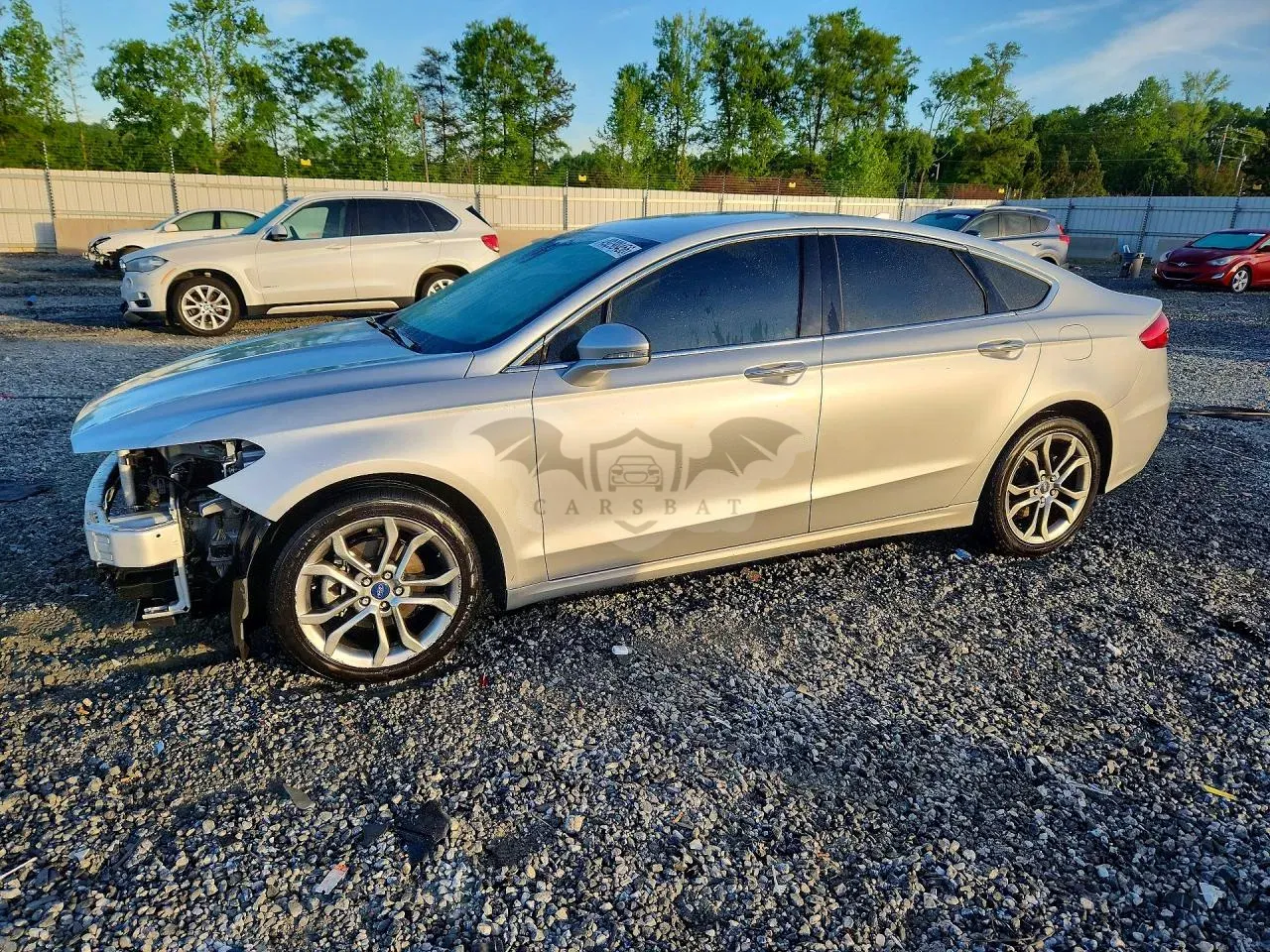 Ford Fusion 1.5L 4 2019