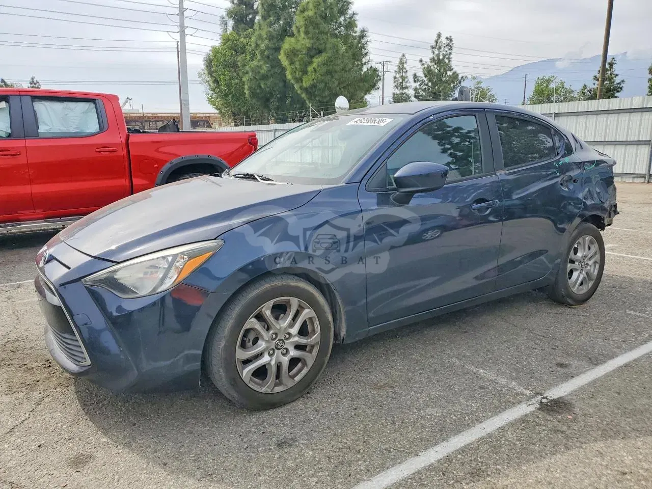 Toyota Yaris 1.5L 4 2017