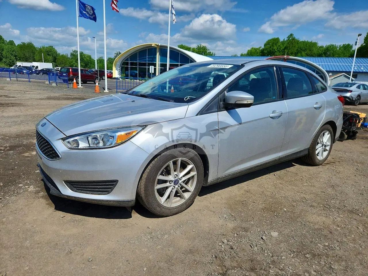Ford Focus 2.0L 4 2017