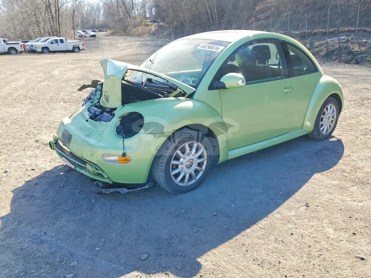 Volkswagen Beetle 2.0L 4 2004