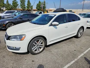 Volkswagen Passat 2.0L 4 2014