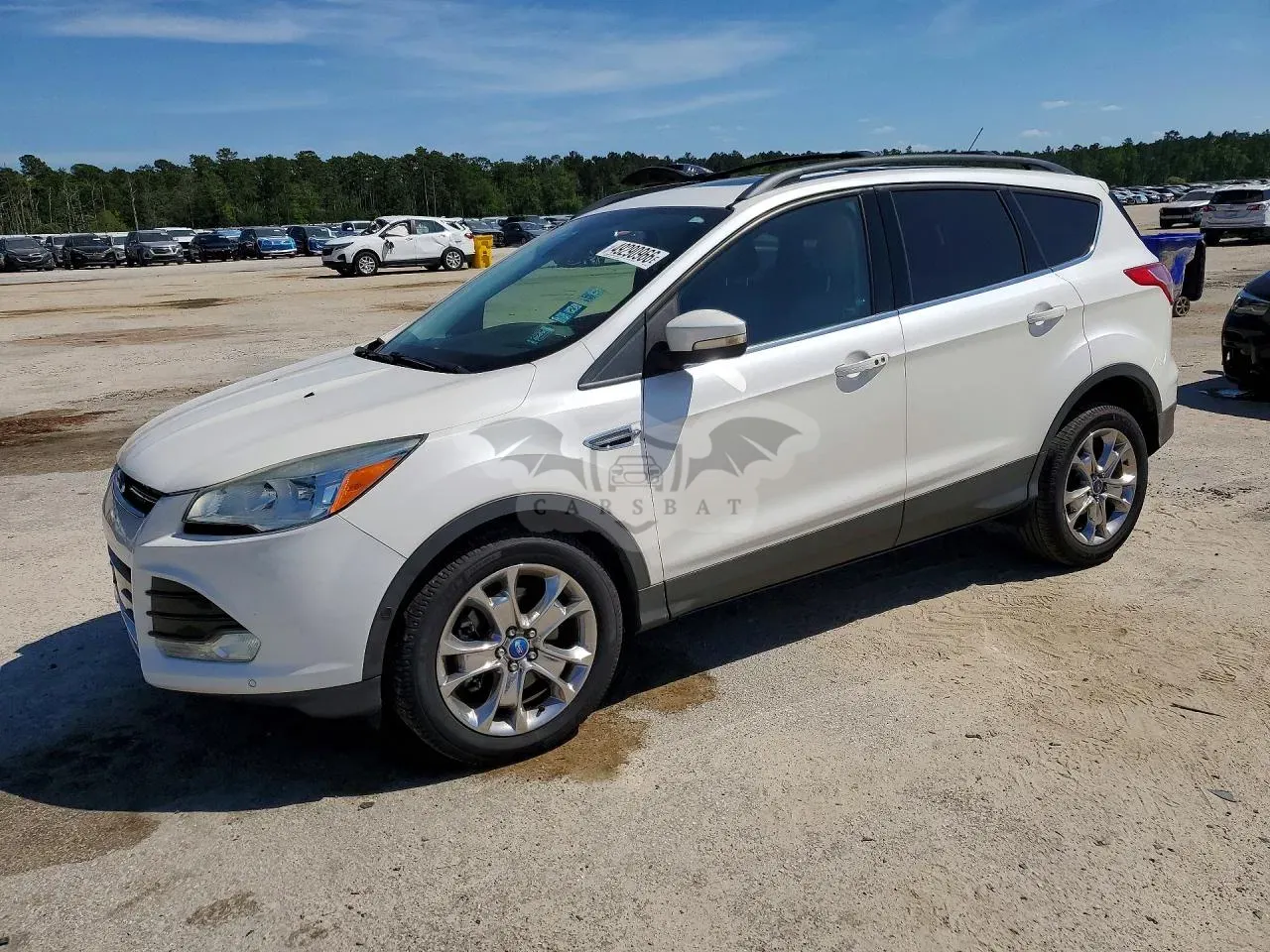 Ford Escape 2.0L 4 2013