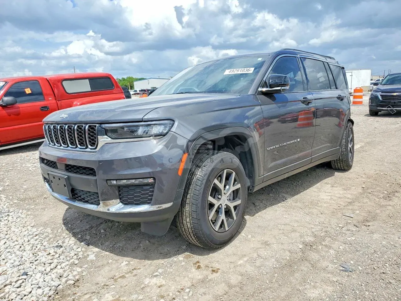 Jeep Grand Cherokee 3.6L 6 2025