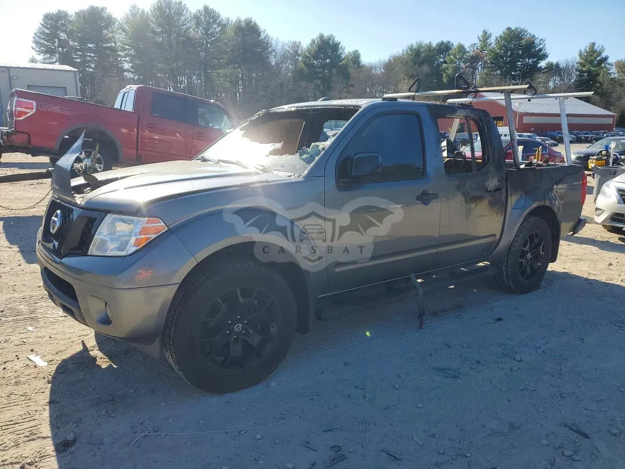 Nissan Frontier 4.0L 6 2018