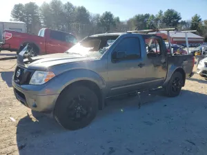 Nissan Frontier 4.0L 6 2018
