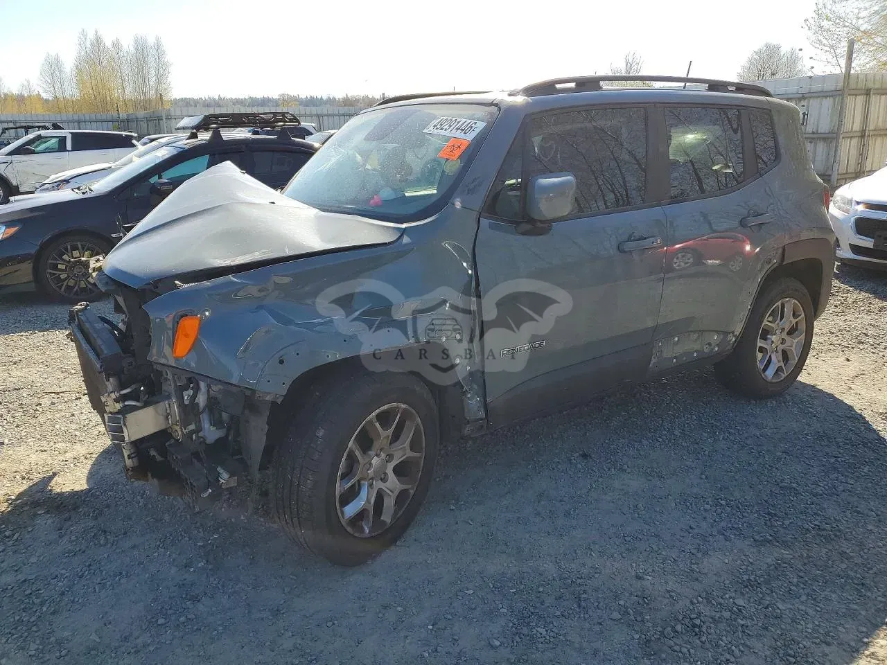 Jeep Renegade 2.4L 4 2018