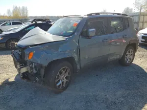 Jeep Renegade 2.4L 4 2018