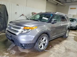 Ford Explorer 3.5L 6 2012