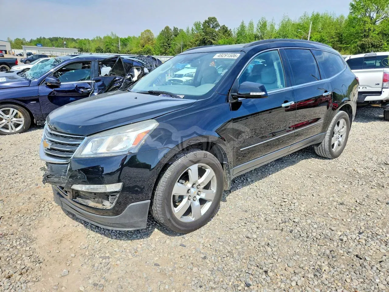 Chevrolet Traverse 3.6L 6 2017