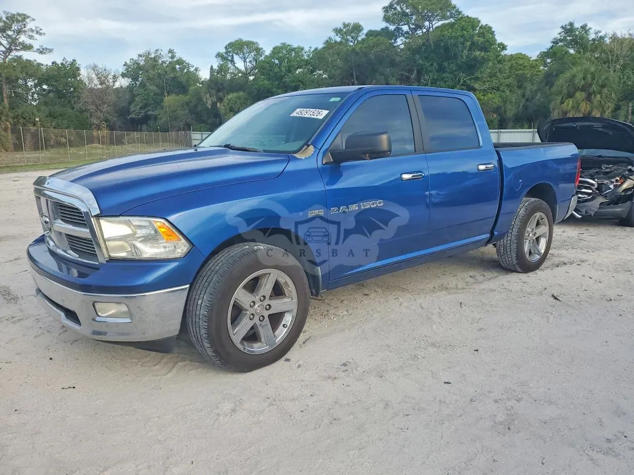 Dodge RAM 5.7L 8 2011
