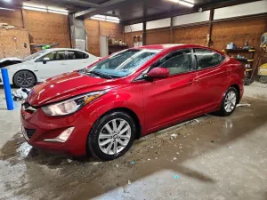 Hyundai Elantra 1.8L 4 2016