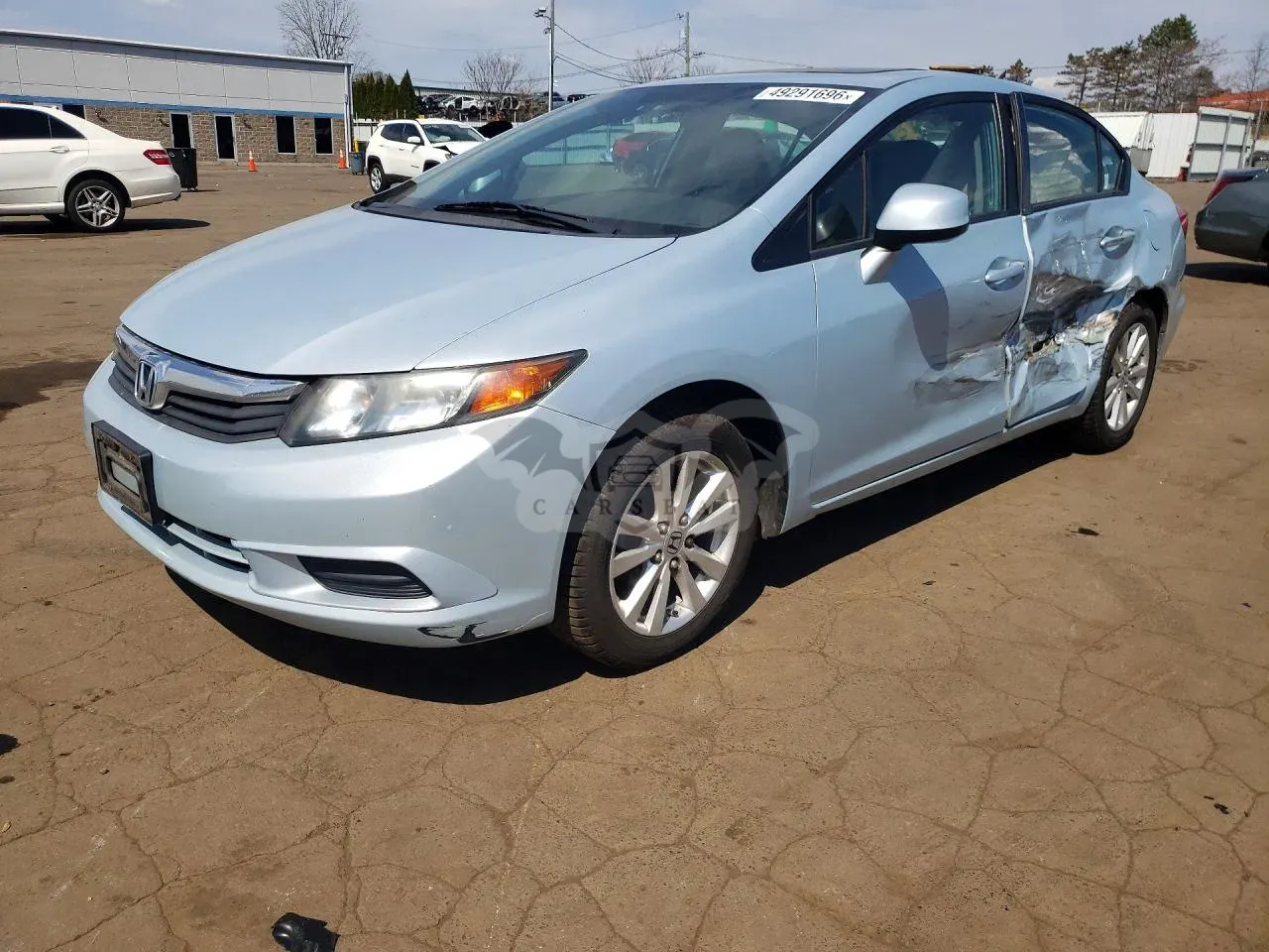 Honda Civic 1.8L 4 2012