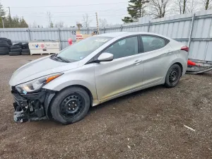 Hyundai Elantra 1.8L 4 2015