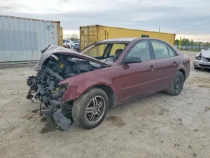 Hyundai Sonata 2.4L 4 2010