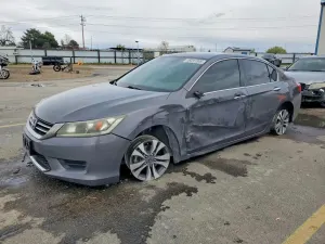 Honda Accord 2.4L 4 2013