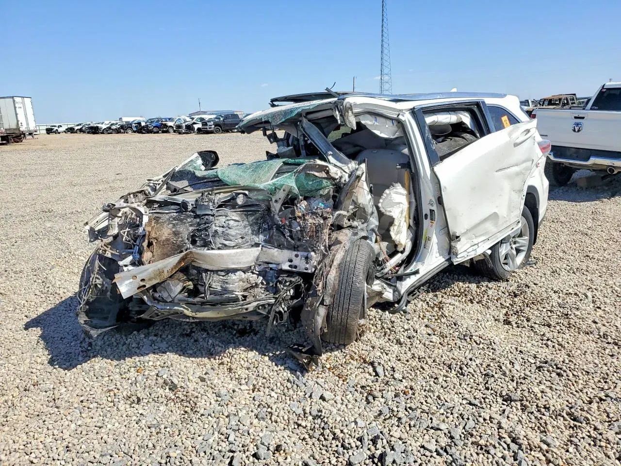 Toyota Highlander 3.5L 6 2016
