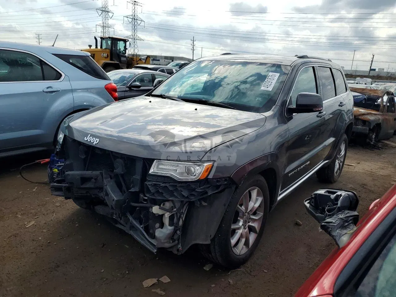 Jeep Grand Cherokee 5.7L 8 2015