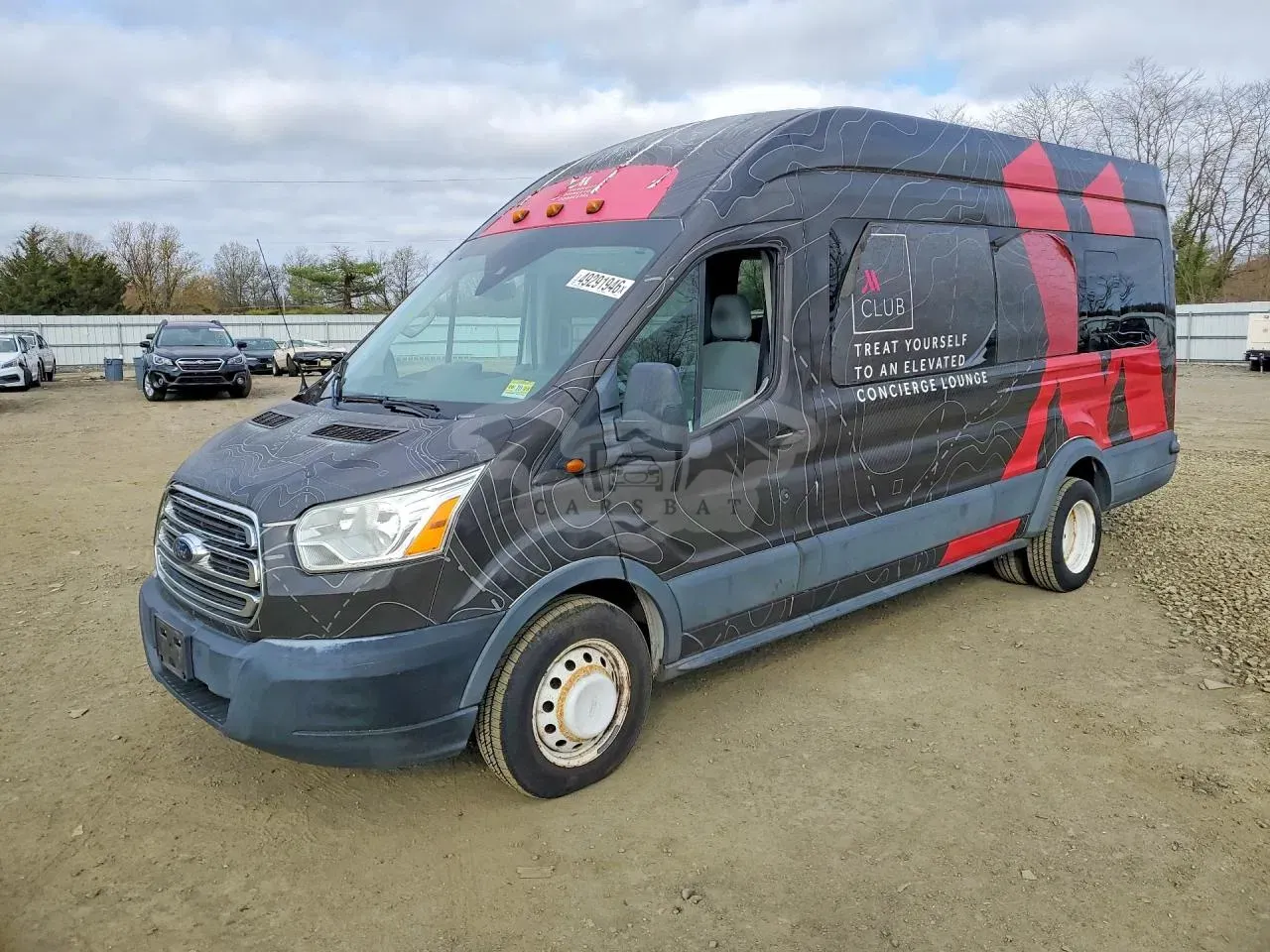 Ford Transit 3.5L 6 2015