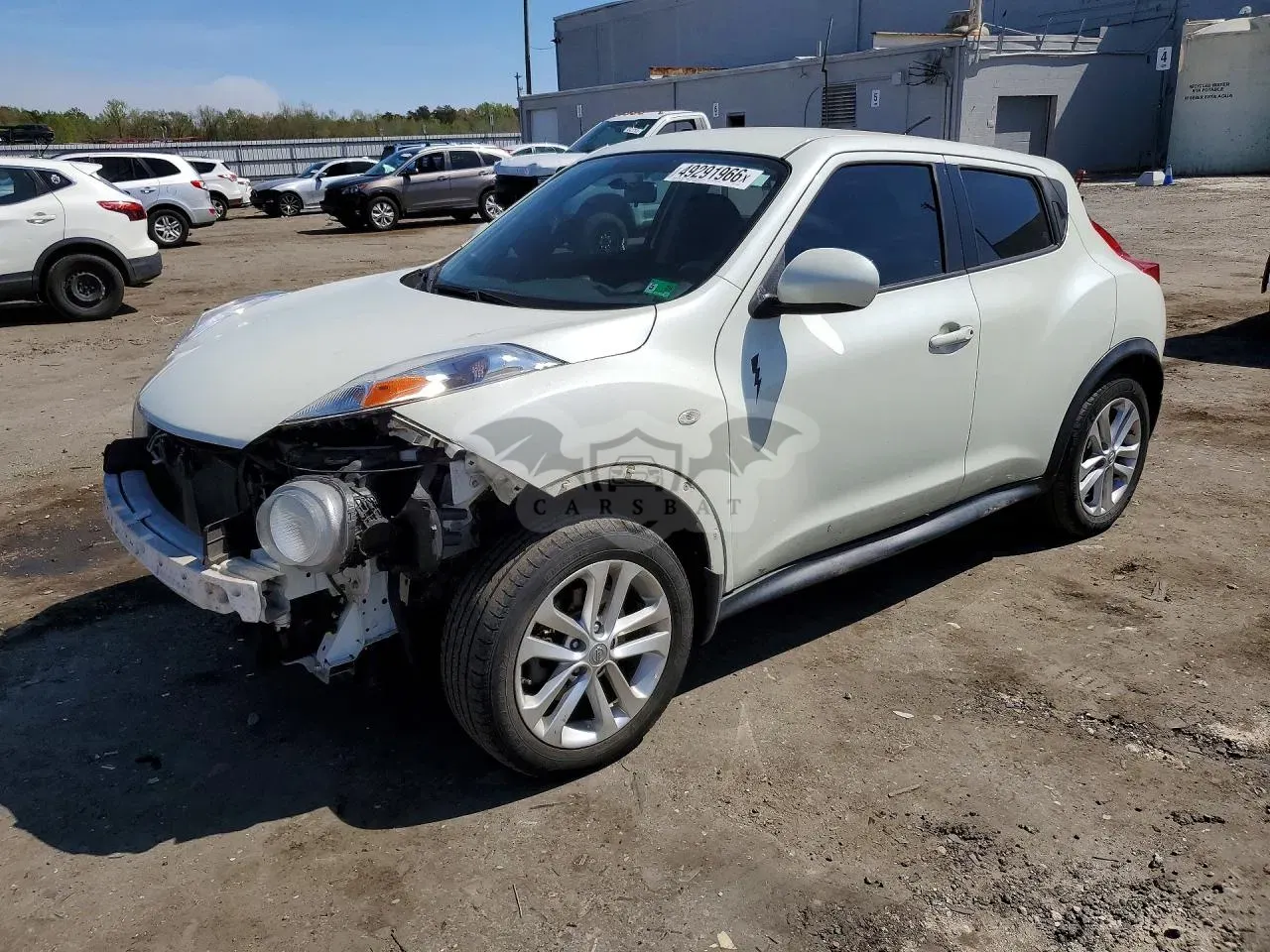Nissan Juke 1.6L 4 2012