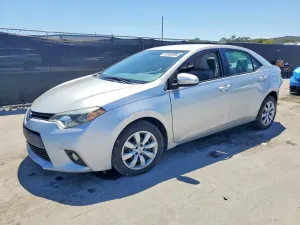 Toyota Corolla 1.8L 4 2014