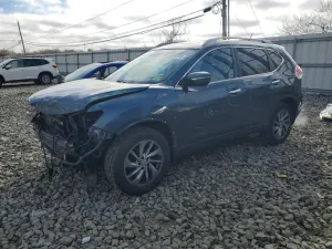 Nissan Rogue 2.5L 4 2014