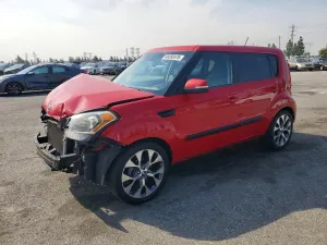 Kia Soul 2.0L 4 2012