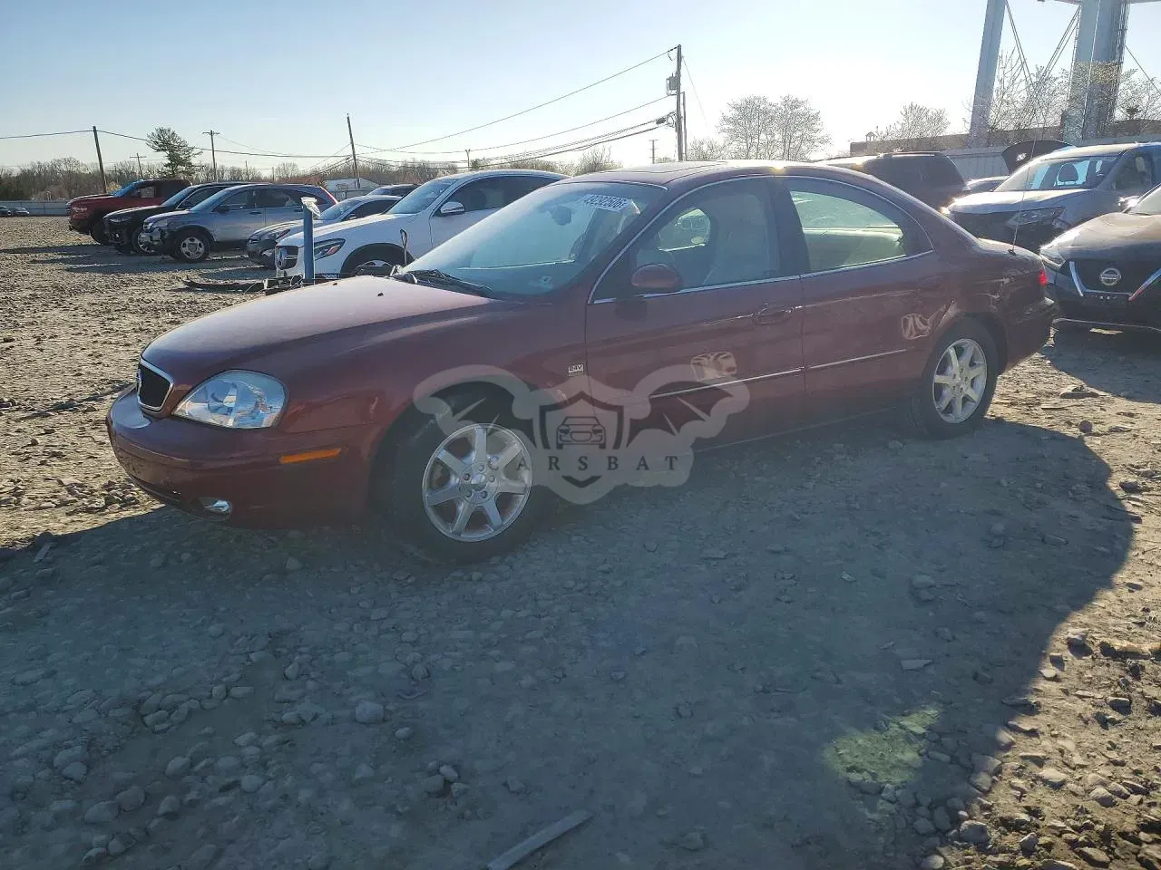 Mercury Sable 3.0L 6 2002