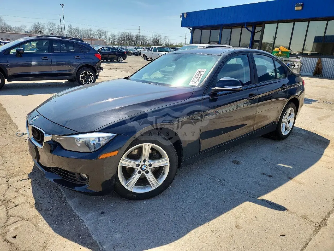 BMW 3 Series 2.0L 4 2014