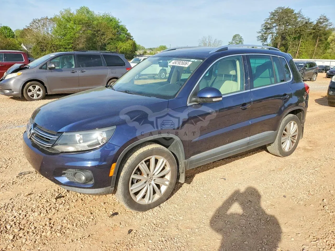 Volkswagen Tiguan 2.0L 4 2015