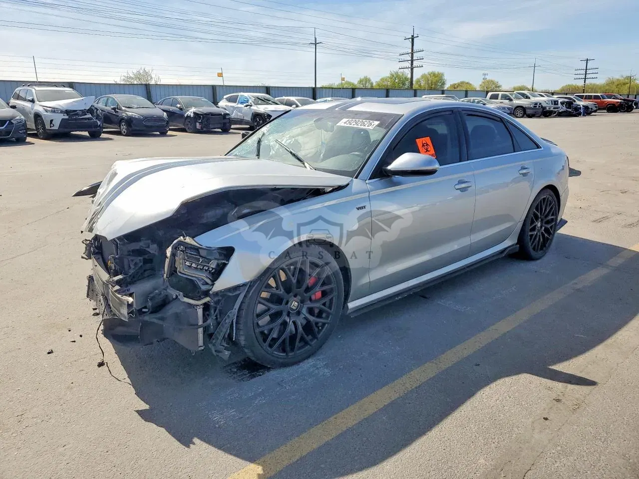 Audi S6 4.0L 8 2013