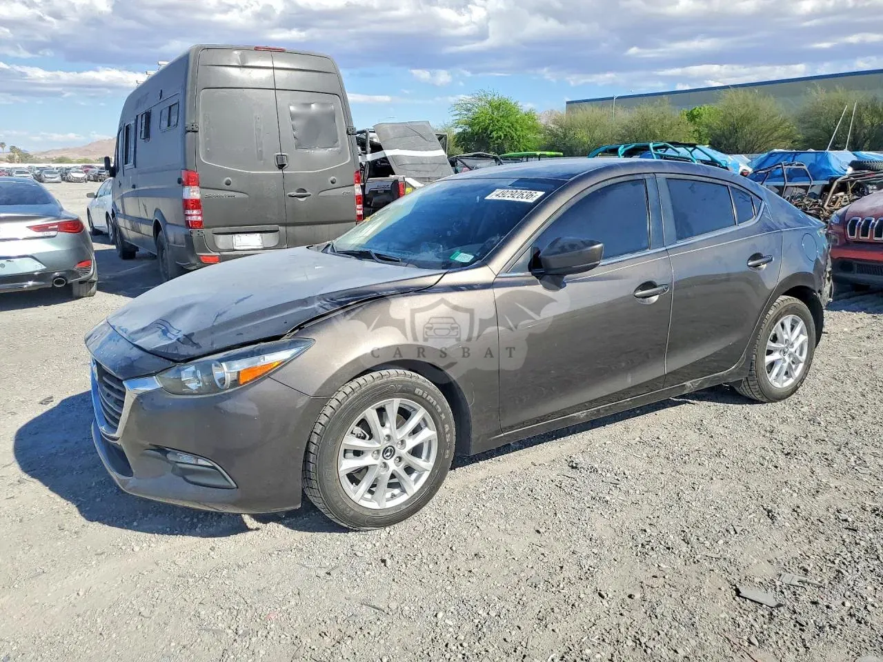 Mazda 3 2.0L 4 2017