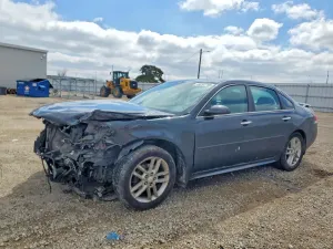 Chevrolet Impala 3.6L 6 2012