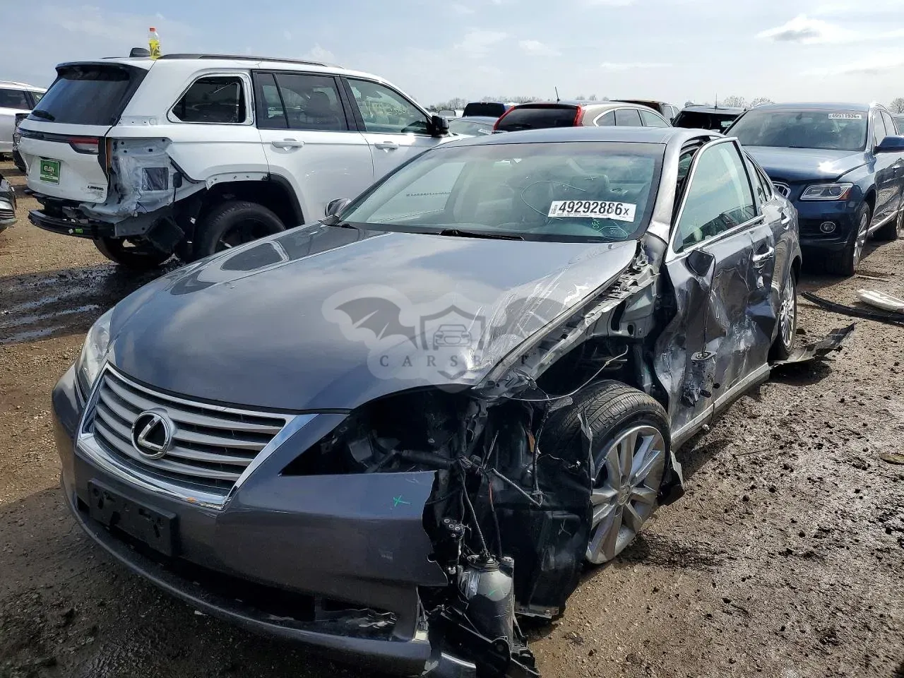 Lexus ES 3.5L 6 2012