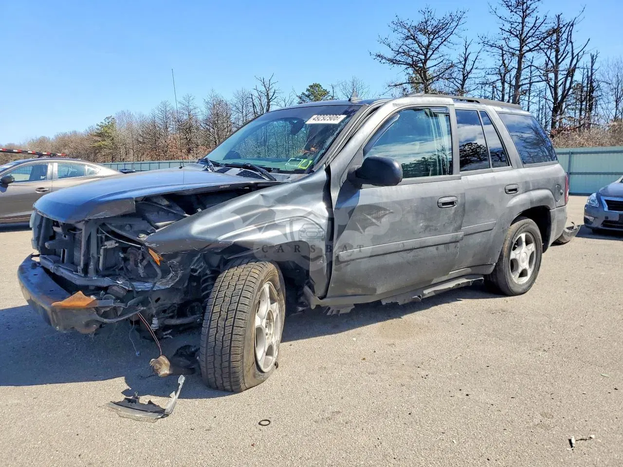 Chevrolet Trailblazer 4.2L 6 2007