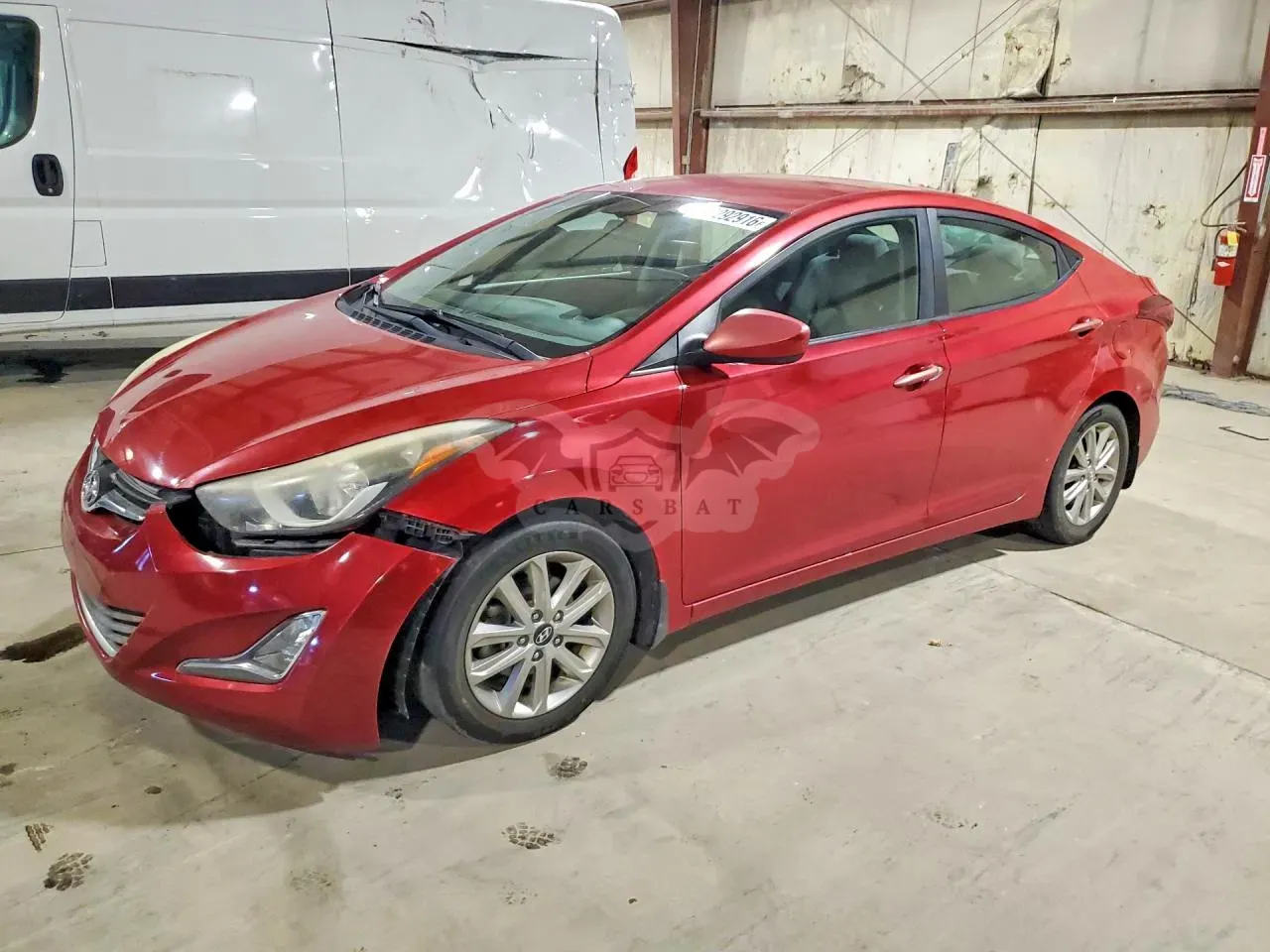 Hyundai Elantra 1.8L 4 2015