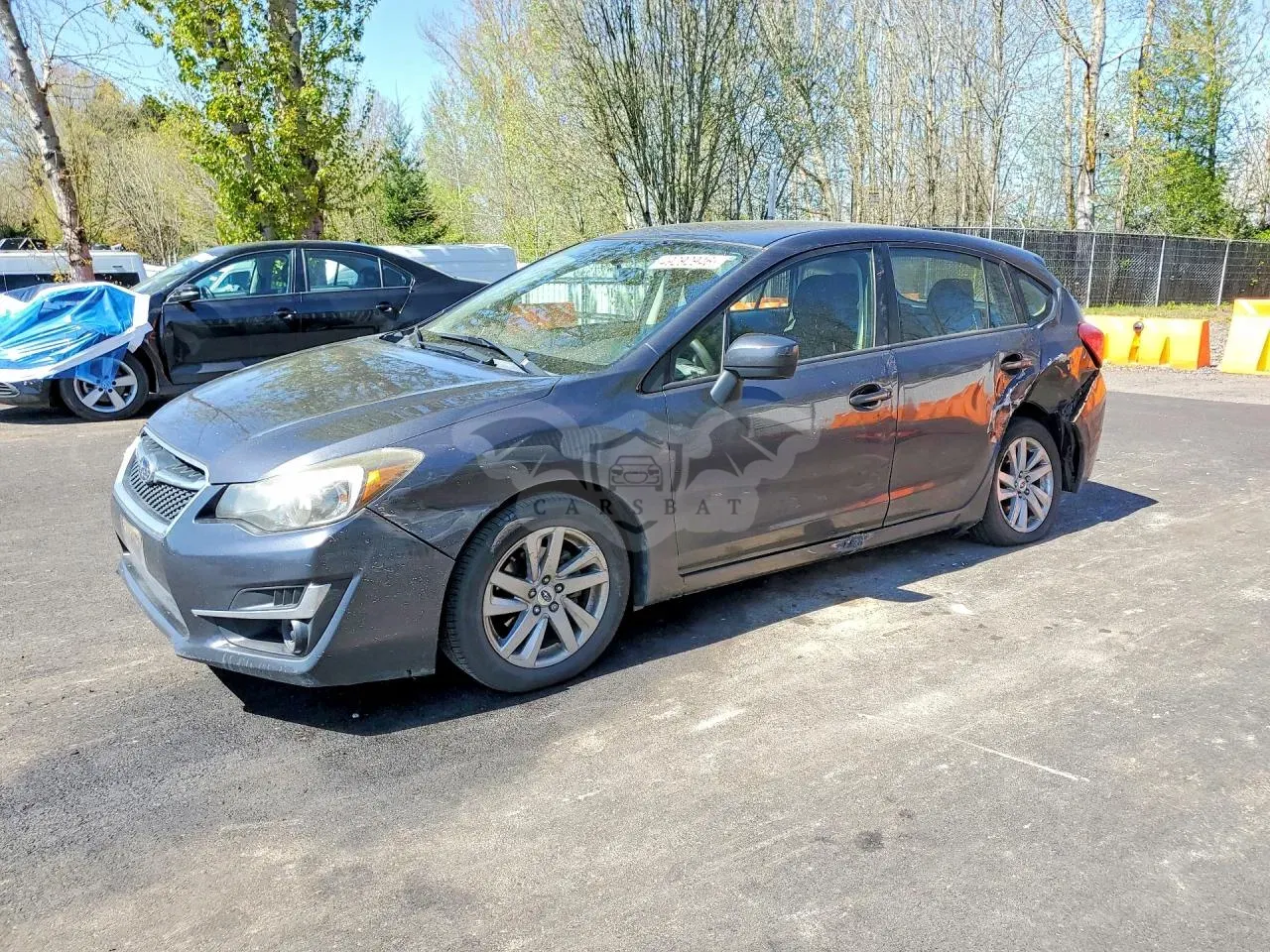 Subaru Impreza 2.0L 4 2015