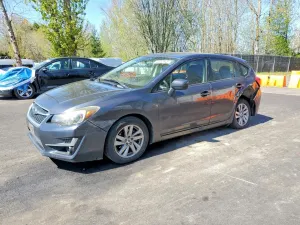 Subaru Impreza 2.0L 4 2015
